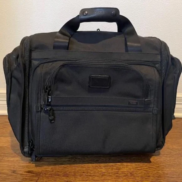 Tumi | Bags | Tumi 2wheel Carryonbriefcase | Poshmark